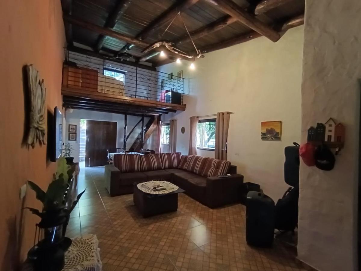 Cerca Del Rio Panzió Carmen del Paraná Kültér fotó