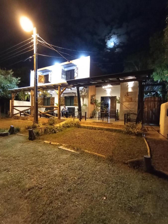 Cerca Del Rio Panzió Carmen del Paraná Kültér fotó