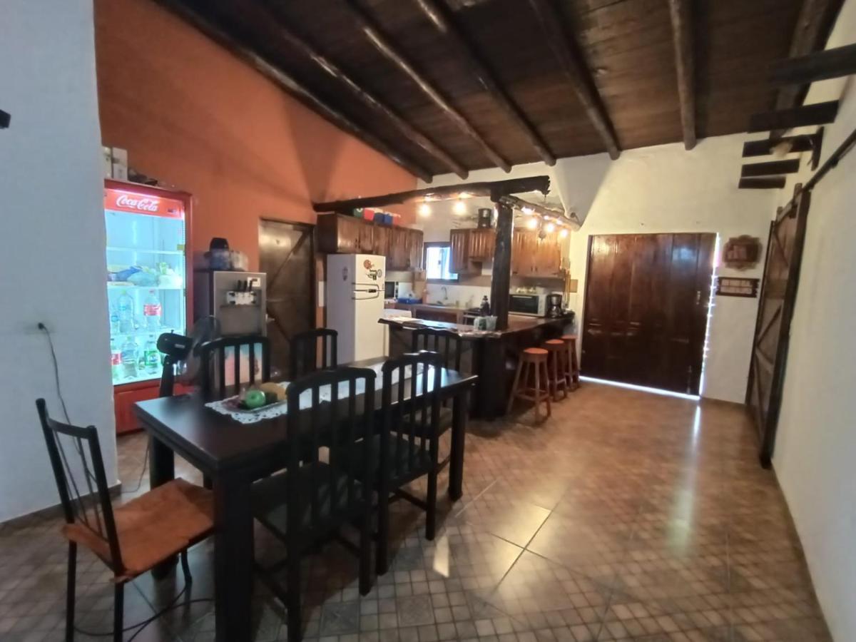 Cerca Del Rio Panzió Carmen del Paraná Kültér fotó