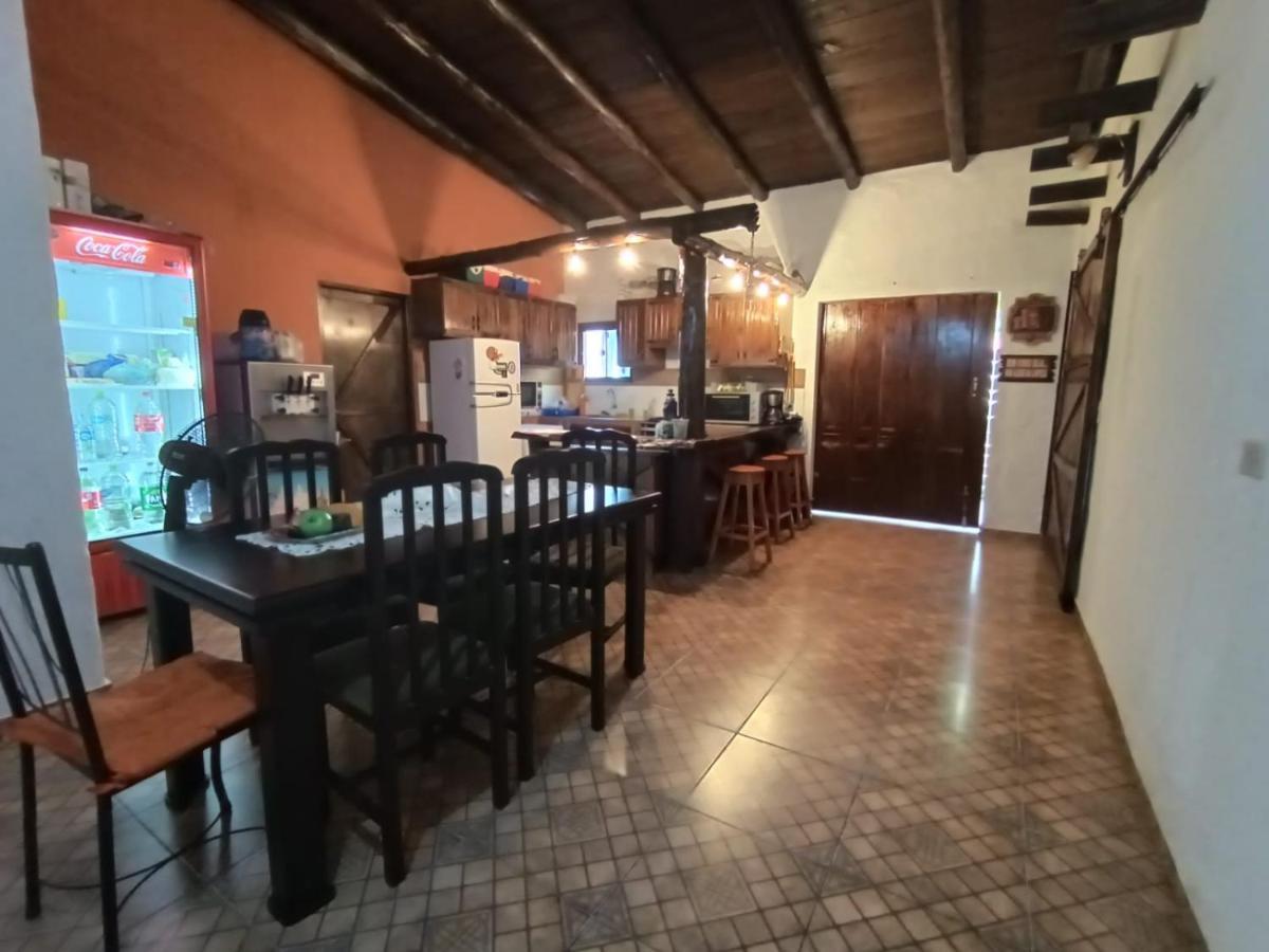Cerca Del Rio Panzió Carmen del Paraná Kültér fotó