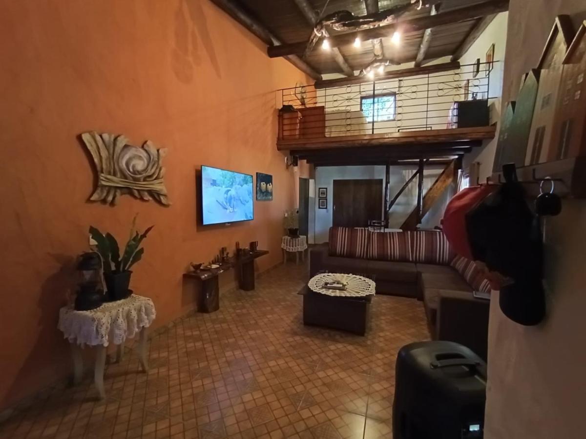 Cerca Del Rio Panzió Carmen del Paraná Kültér fotó