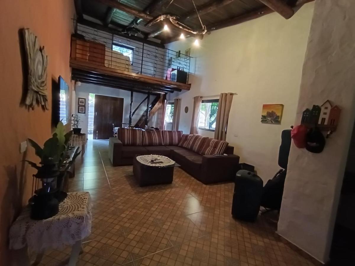 Cerca Del Rio Panzió Carmen del Paraná Kültér fotó