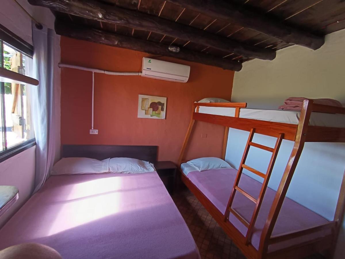 Cerca Del Rio Panzió Carmen del Paraná Kültér fotó